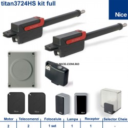 Automatizari porti batante Nice Titan3724HS Kit
